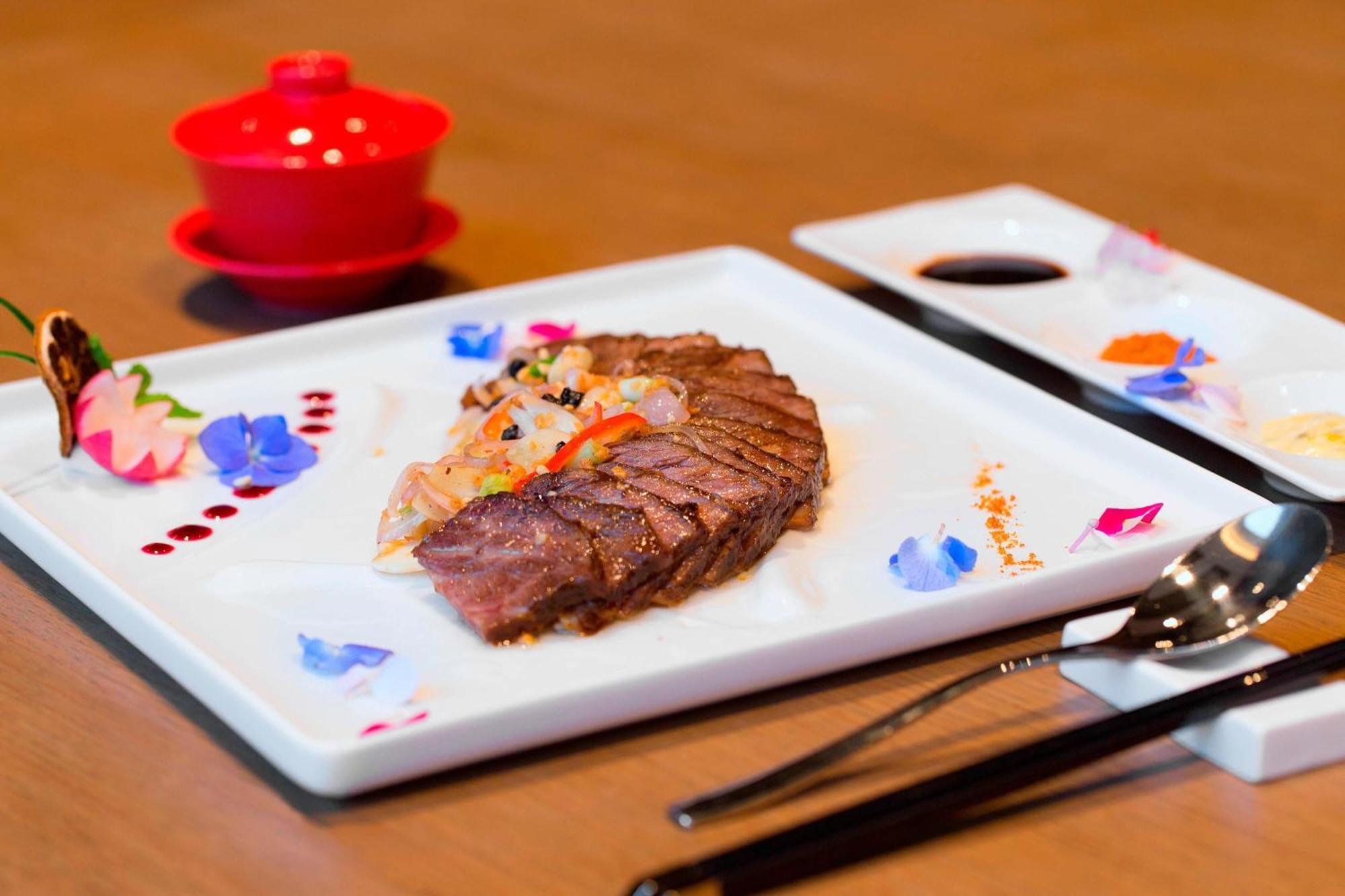 Le Meridien Xiaojing Bay Huizhou  Buitenkant foto
