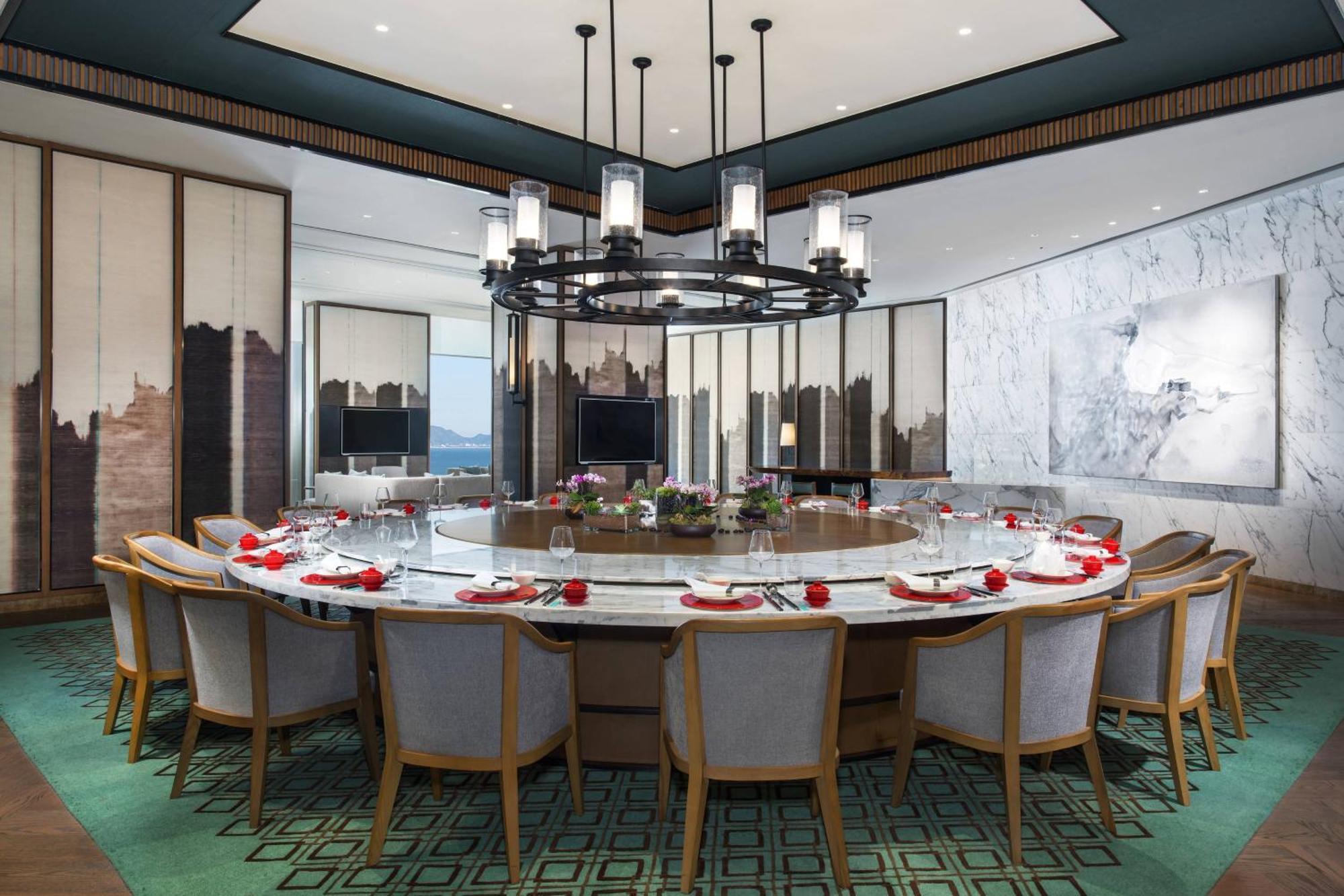 Le Meridien Xiaojing Bay Huizhou  Buitenkant foto