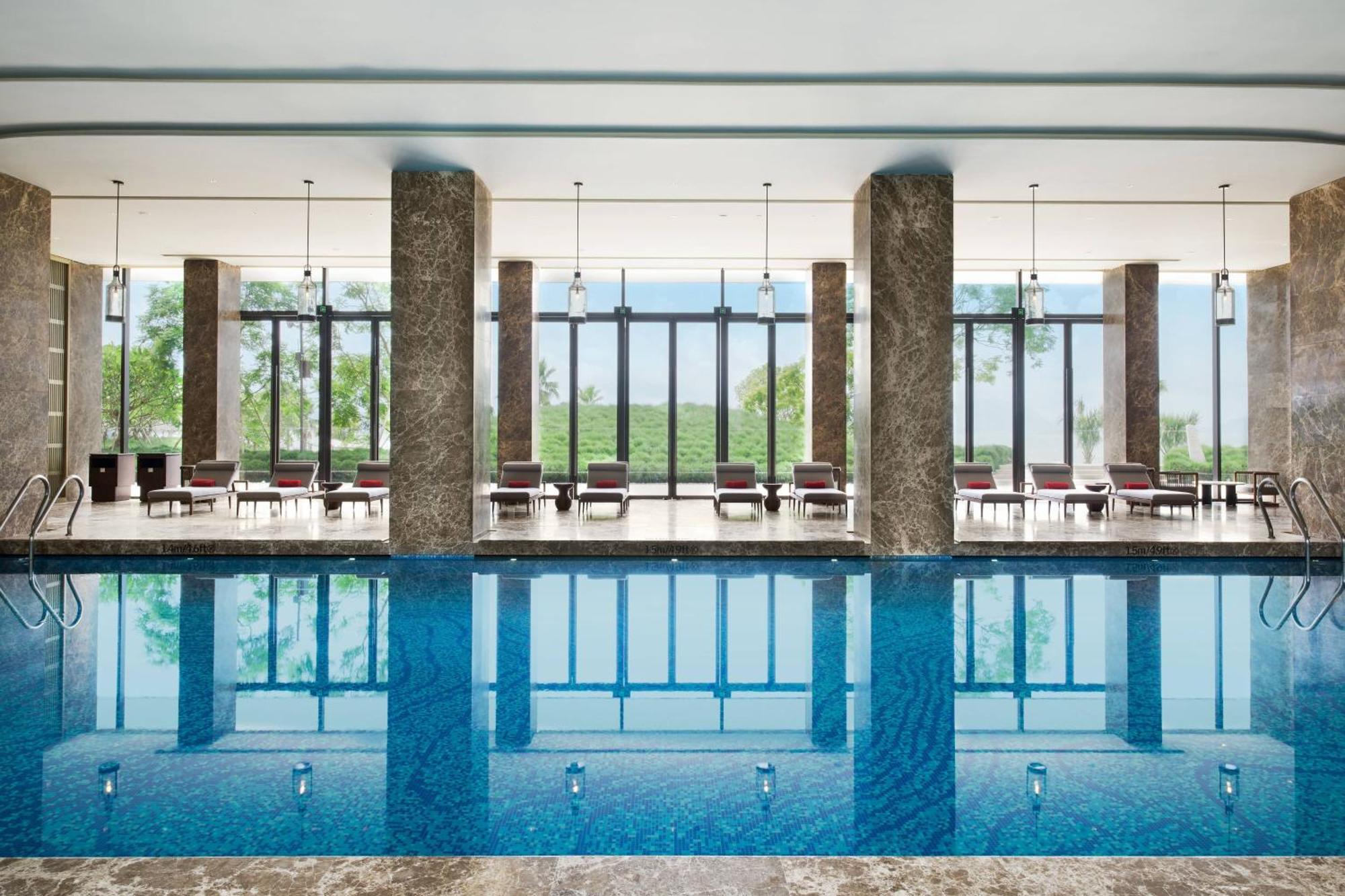 Le Meridien Xiaojing Bay Huizhou  Buitenkant foto
