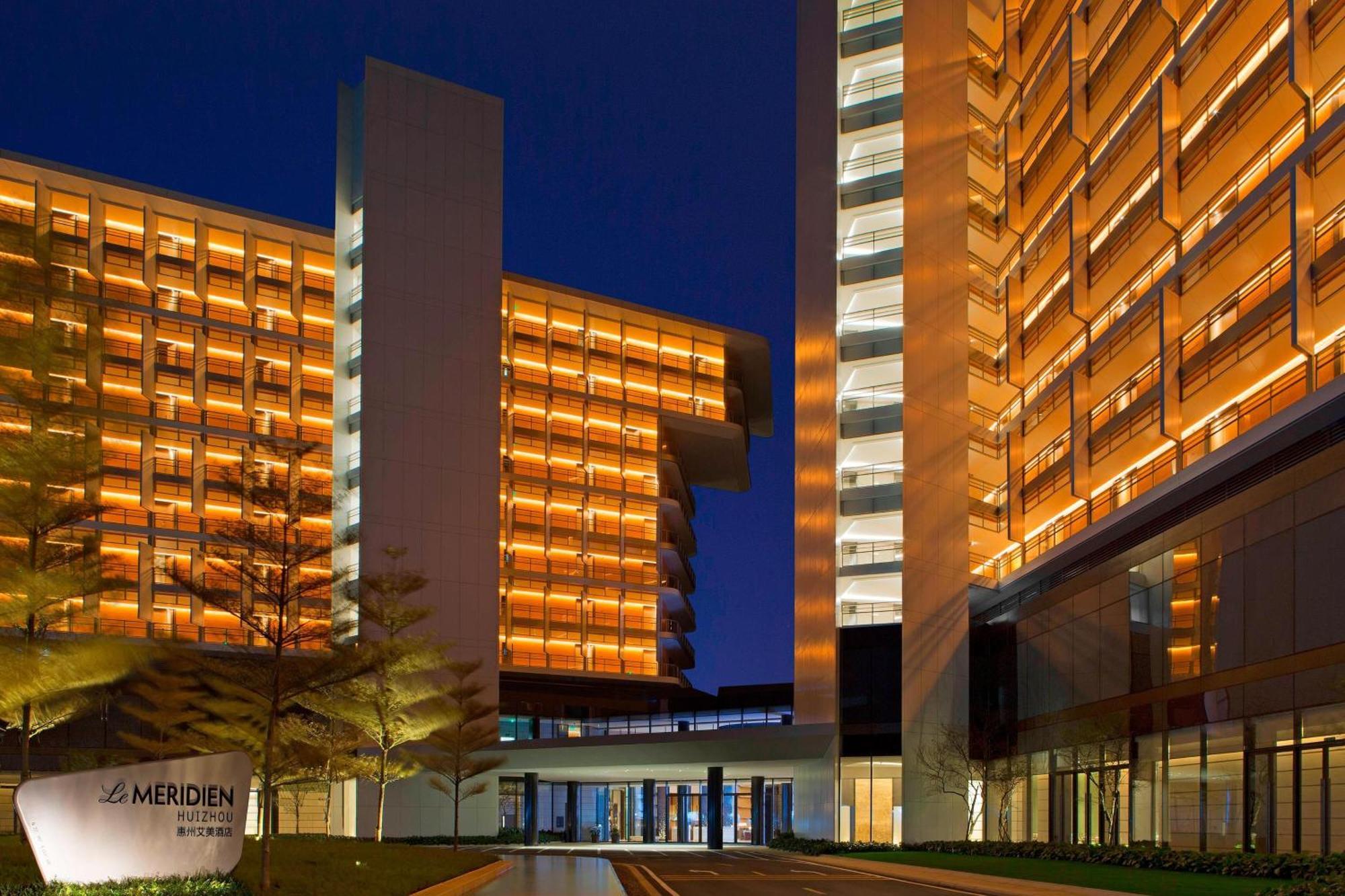 Le Meridien Xiaojing Bay Huizhou  Buitenkant foto