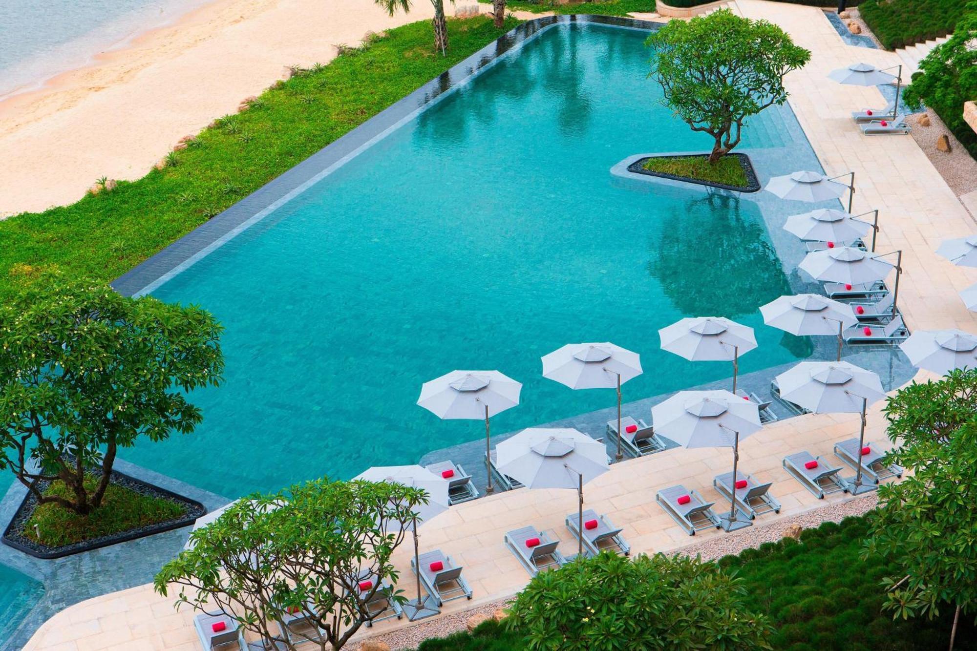 Le Meridien Xiaojing Bay Huizhou  Buitenkant foto