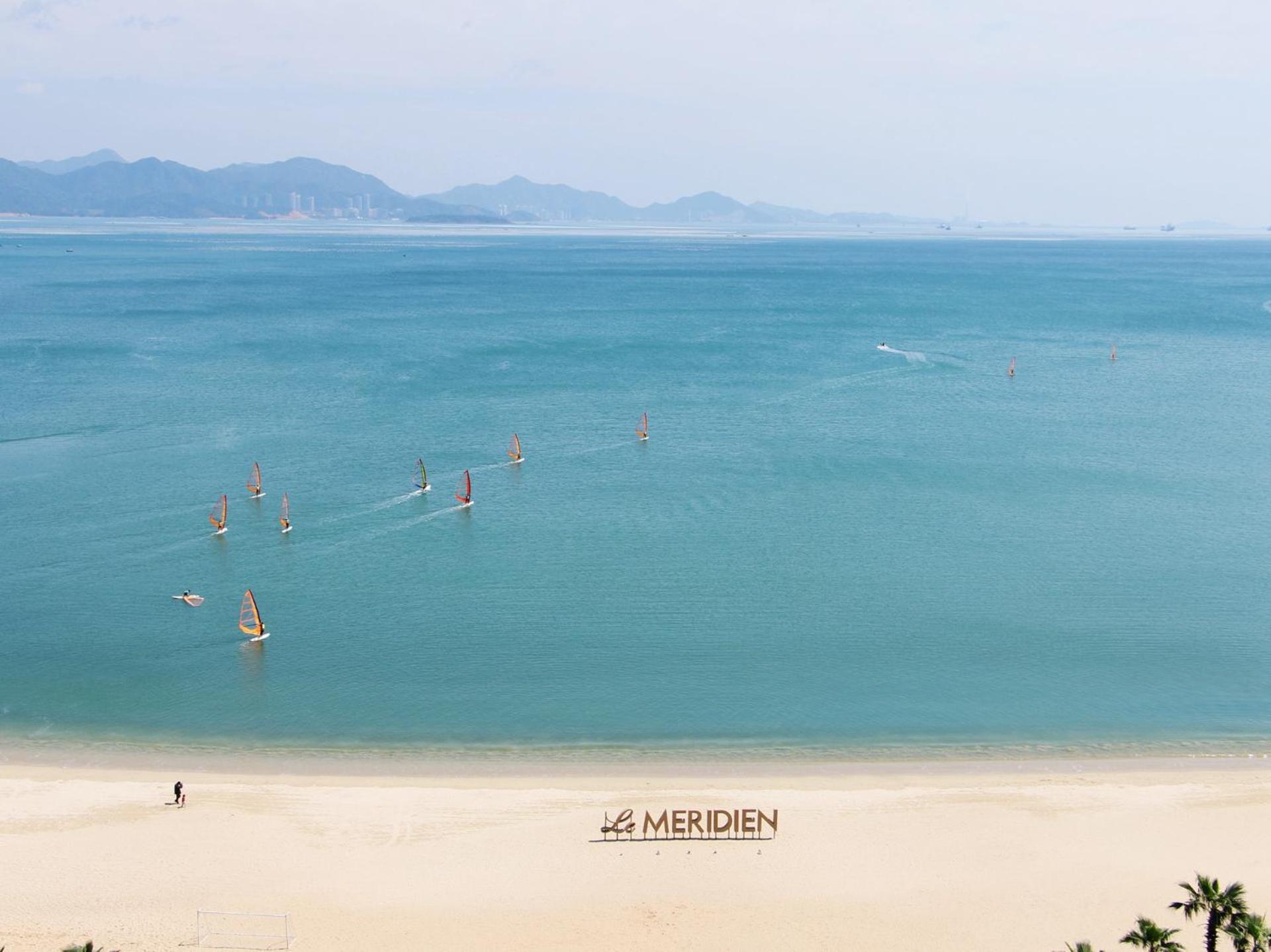 Le Meridien Xiaojing Bay Huizhou  Buitenkant foto