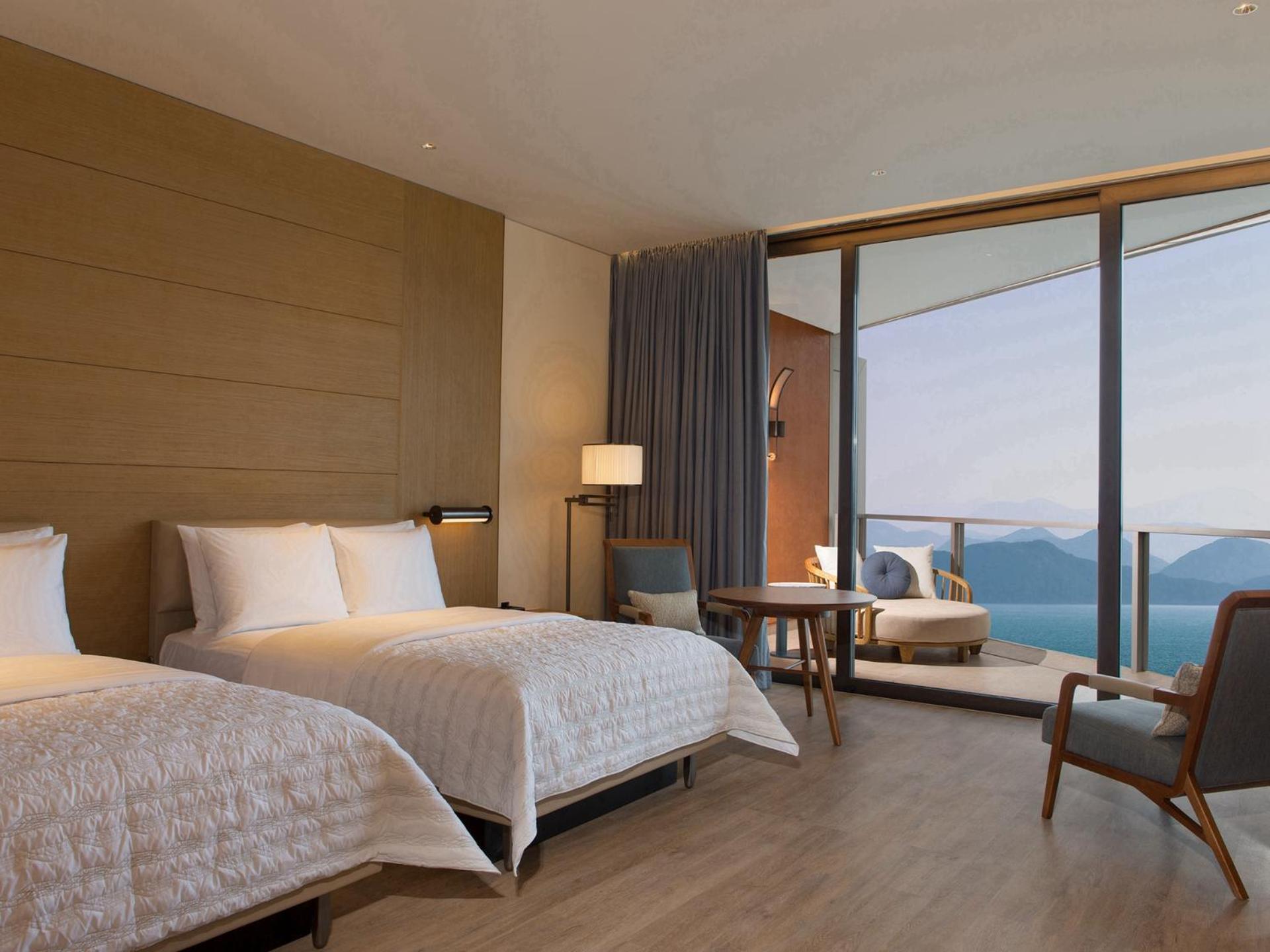 Le Meridien Xiaojing Bay Huizhou  Buitenkant foto