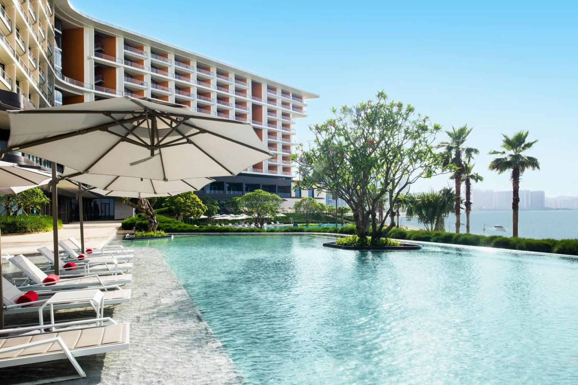 Le Meridien Xiaojing Bay Huizhou  Buitenkant foto