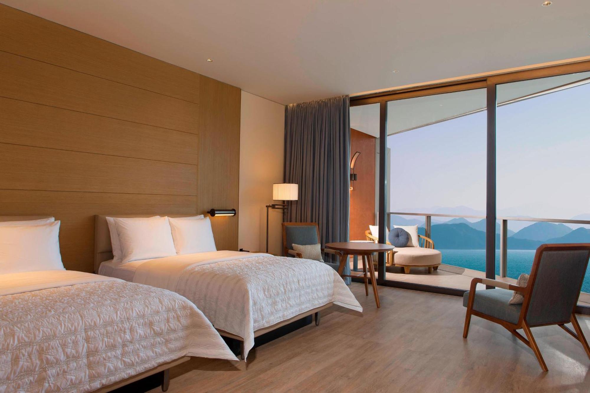 Le Meridien Xiaojing Bay Huizhou  Buitenkant foto