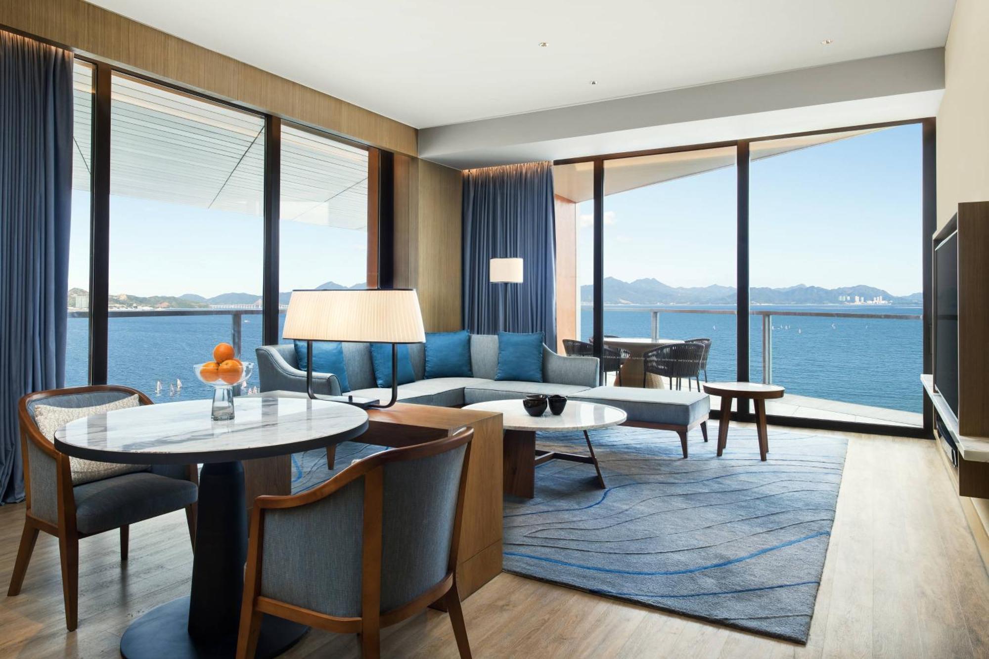 Le Meridien Xiaojing Bay Huizhou  Buitenkant foto