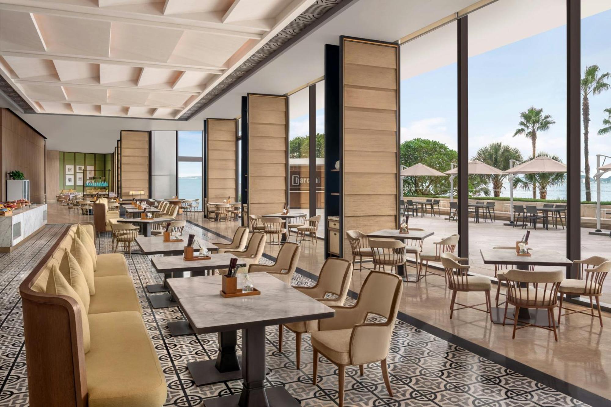 Le Meridien Xiaojing Bay Huizhou  Buitenkant foto