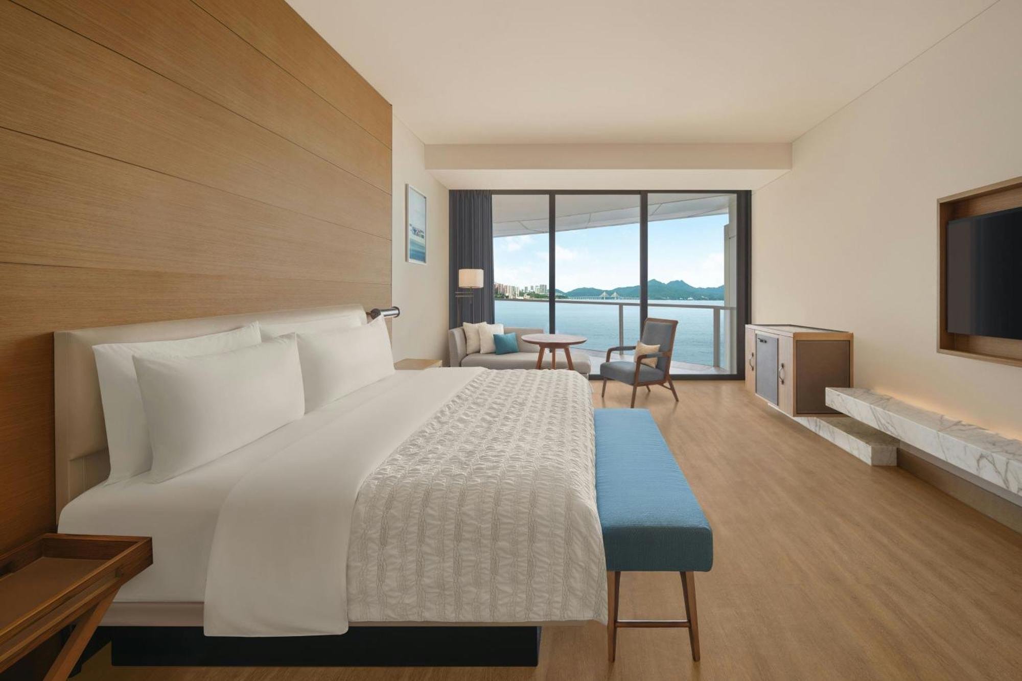 Le Meridien Xiaojing Bay Huizhou  Buitenkant foto