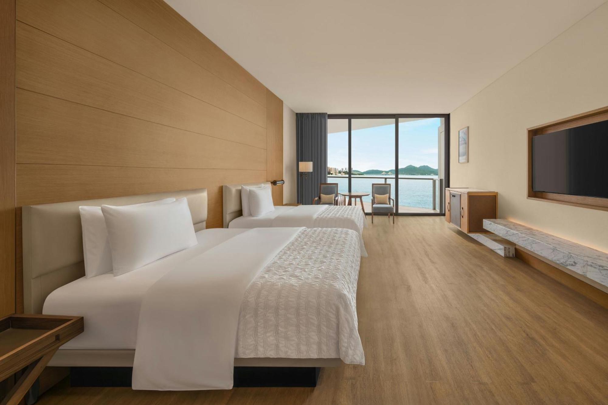 Le Meridien Xiaojing Bay Huizhou  Buitenkant foto