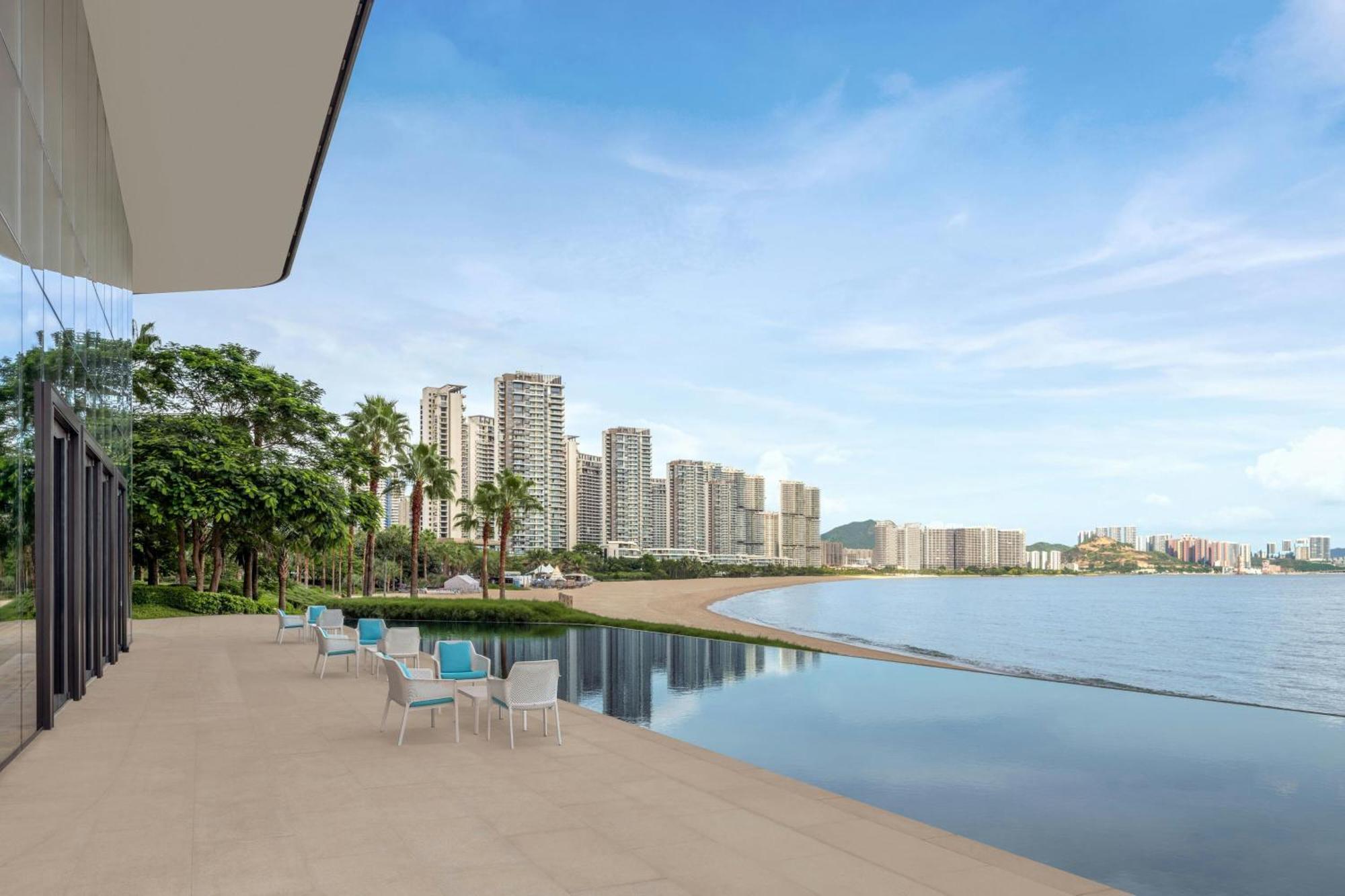 Le Meridien Xiaojing Bay Huizhou  Buitenkant foto