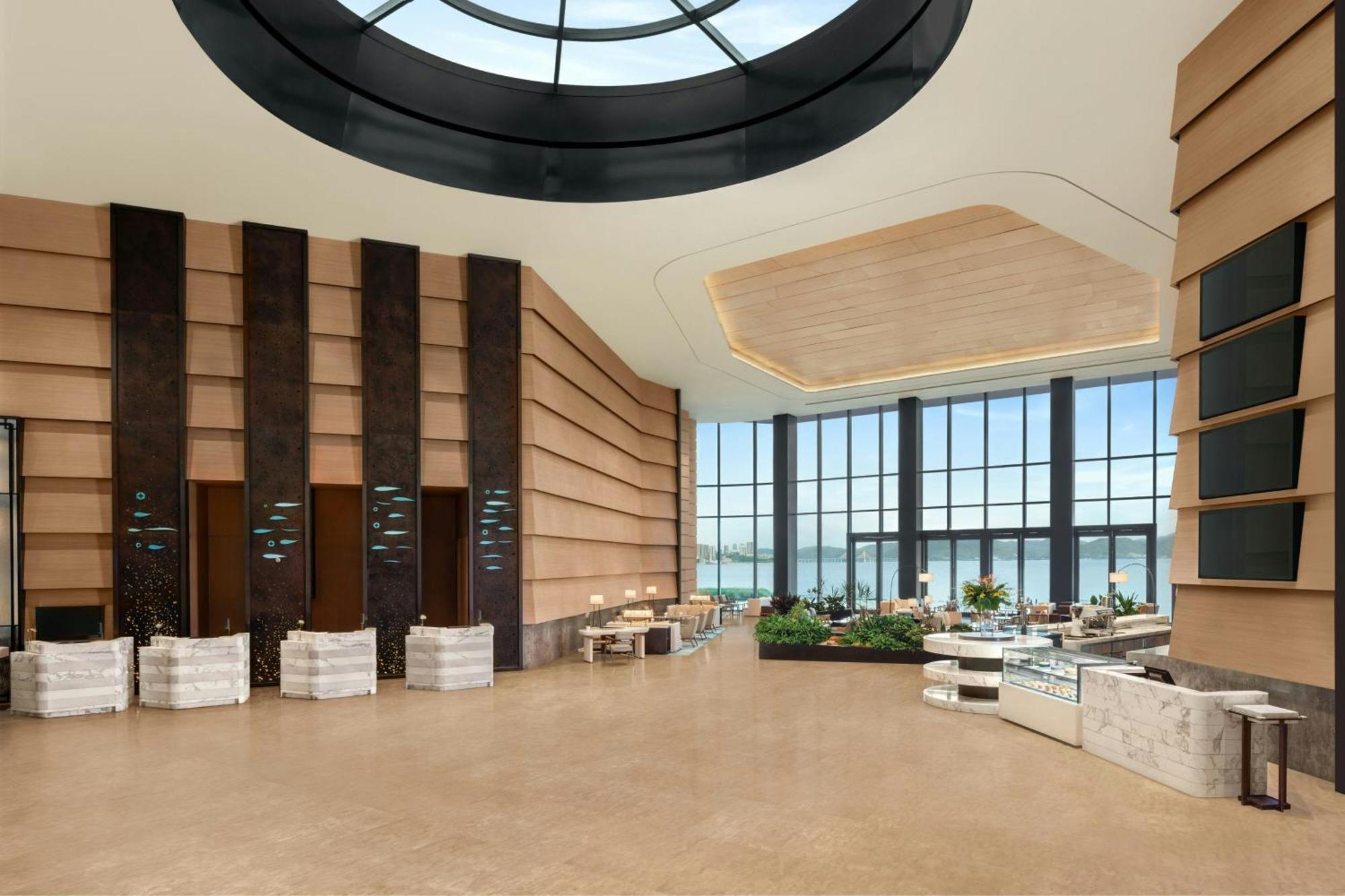 Le Meridien Xiaojing Bay Huizhou  Buitenkant foto