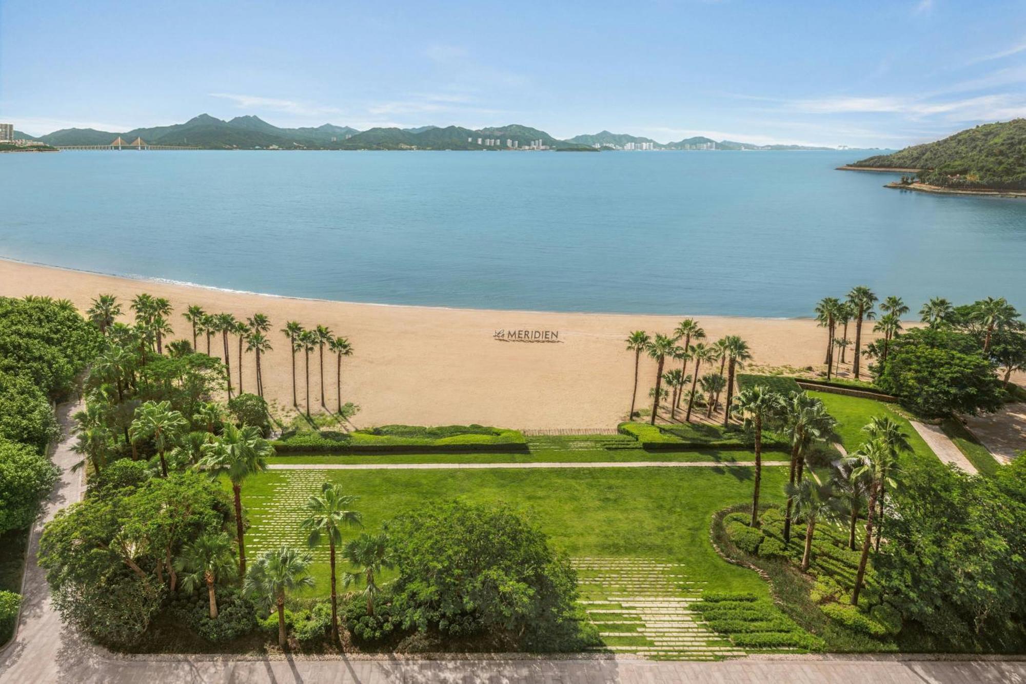 Le Meridien Xiaojing Bay Huizhou  Buitenkant foto