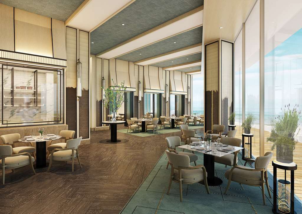 Le Meridien Xiaojing Bay Huizhou  Restaurant foto