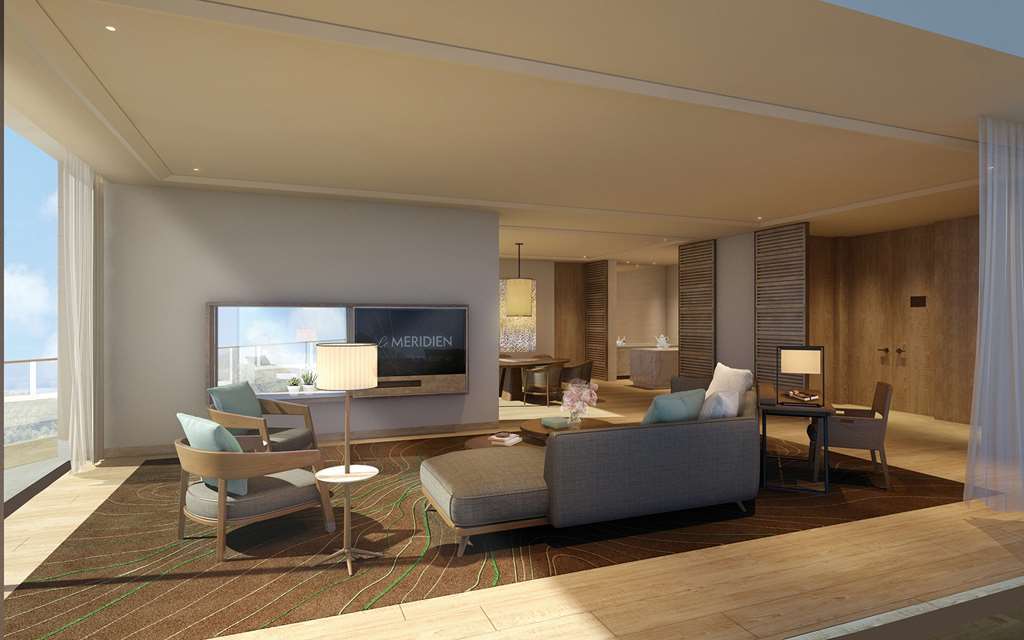 Le Meridien Xiaojing Bay Huizhou  Kamer foto