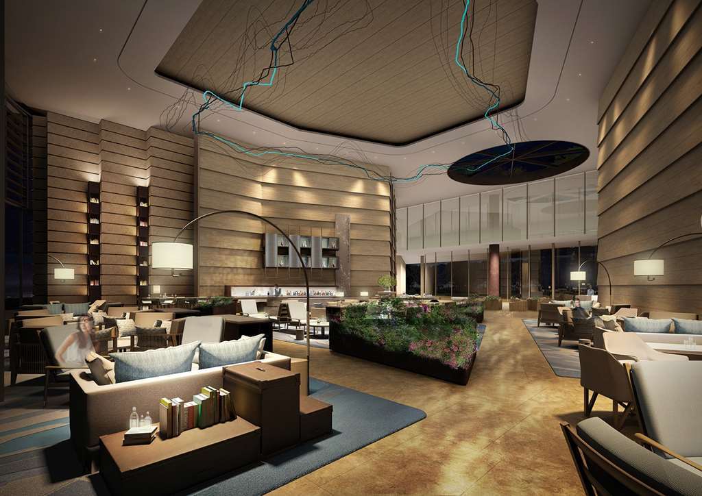 Le Meridien Xiaojing Bay Huizhou  Restaurant foto