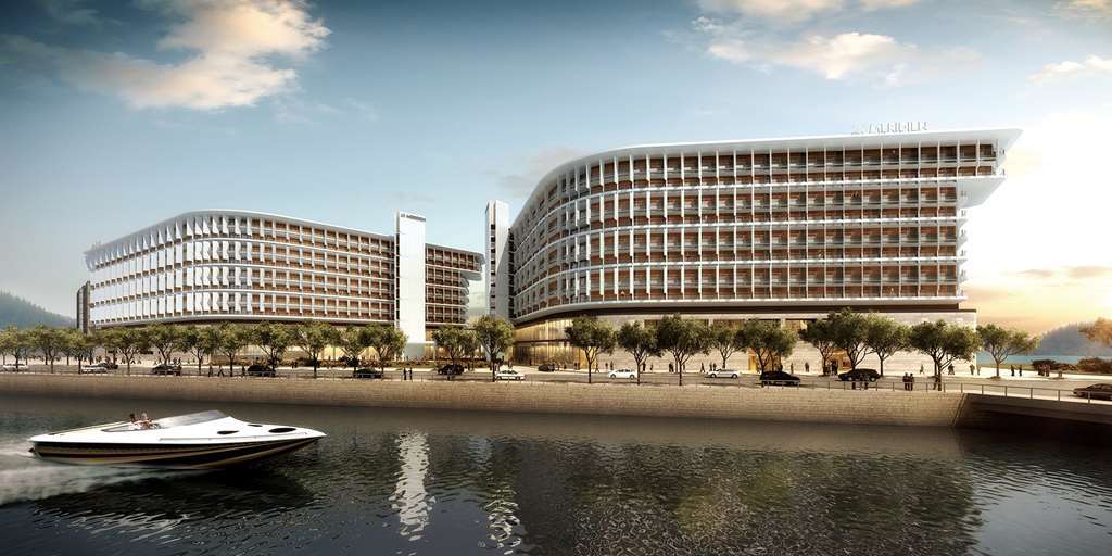 Le Meridien Xiaojing Bay Huizhou  Buitenkant foto