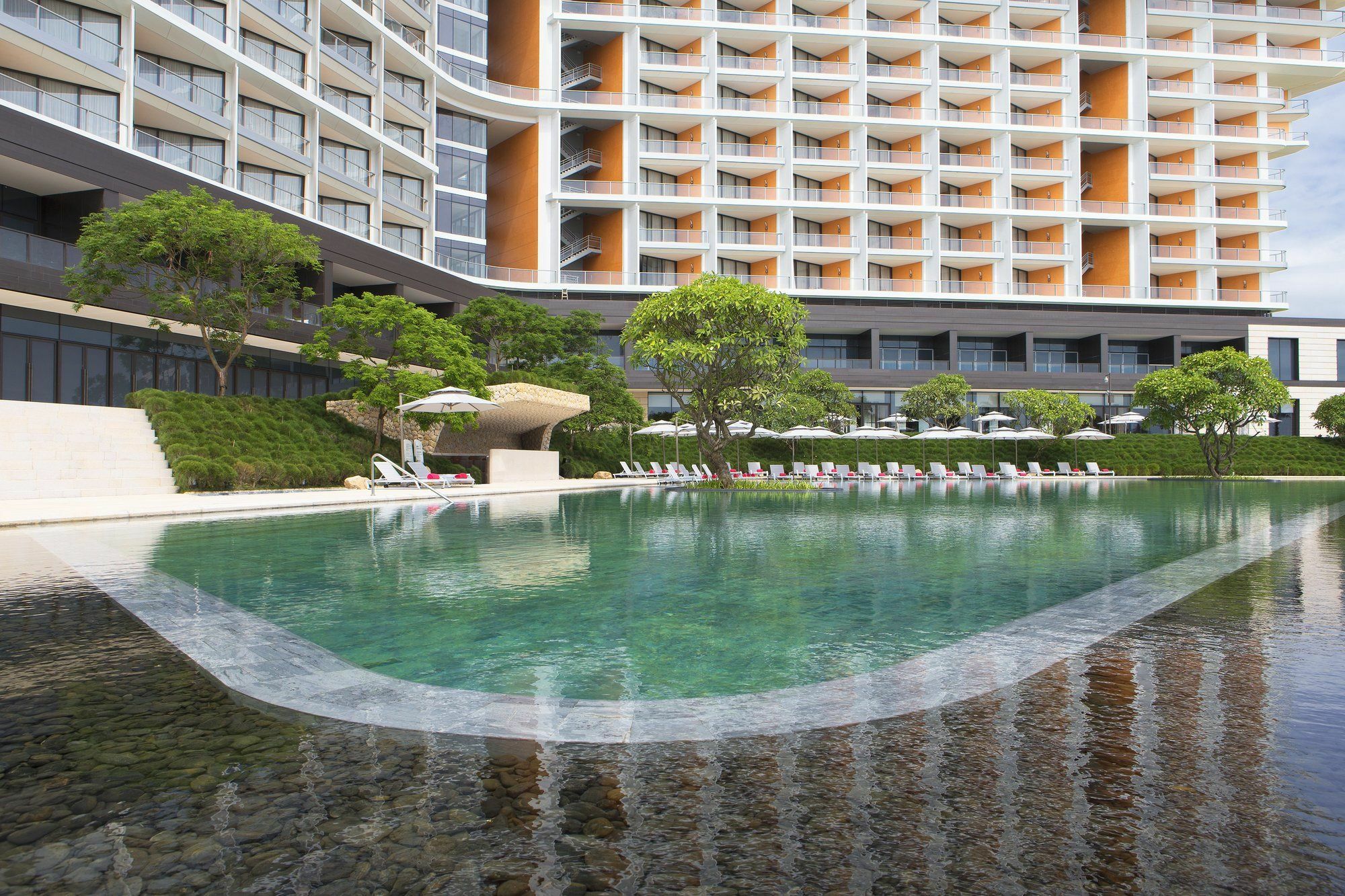 Le Meridien Xiaojing Bay Huizhou  Buitenkant foto