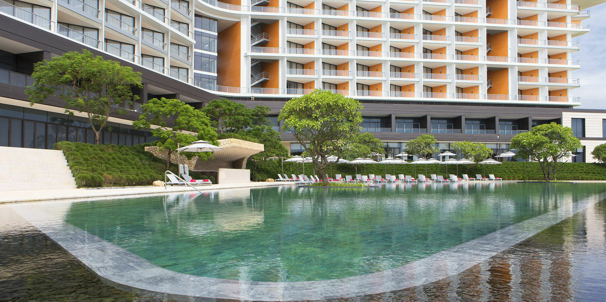 Le Meridien Xiaojing Bay Huizhou  Buitenkant foto