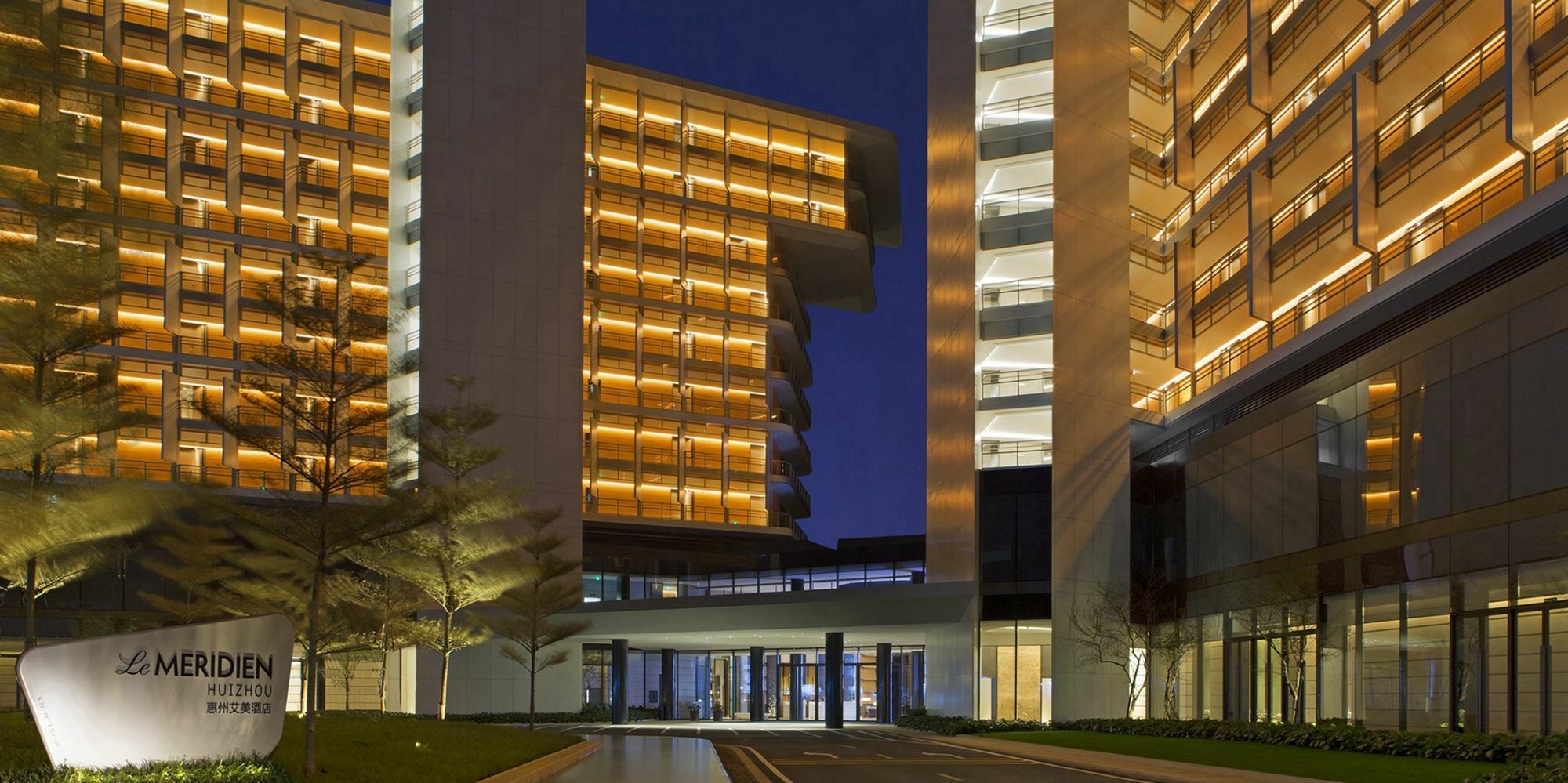 Le Meridien Xiaojing Bay Huizhou  Buitenkant foto